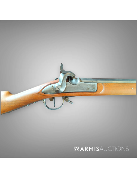 Fusil d'infanterie à percussion 1842 Auguste Francotte Neuchâtel
