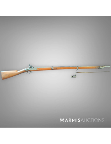 Fusil d'infanterie à percussion 1842 Auguste Francotte Neuchâtel