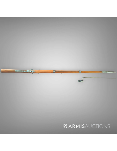 Fusil d'infanterie 1817/42/59  Auguste Francotte