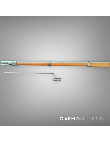 Fusil d'infanterie 1817/42/59  Auguste Francotte