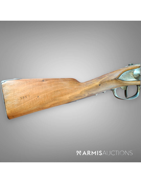 Fusil d'infanterie 1817/42/59  Auguste Francotte
