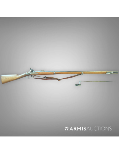 Fusil d'infanterie 1817/42/59  Auguste Francotte