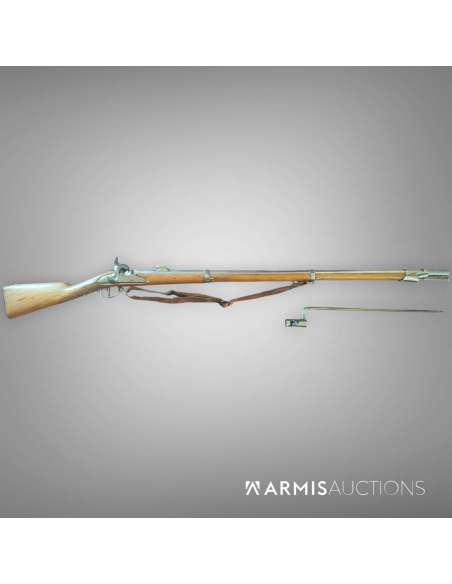 Fusil d'infanterie 1817/42/59  Auguste Francotte