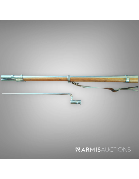 Fusil d'infanterie 1817/42/59  Auguste Francotte
