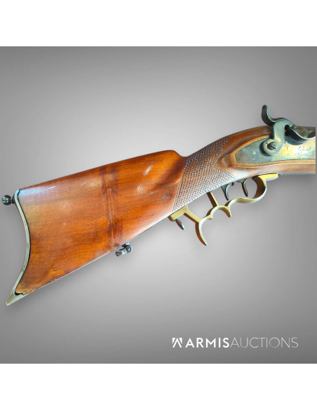 Carabine militaire à percussion ordonnance cantonale bernoise 1829/40