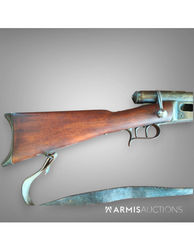 Fusil d'infanterie	1871 Vetteli			6695
