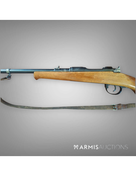 Mousqueton de cavalerie 1893 transformé chasse