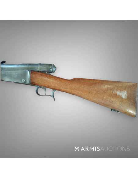 Fusil d'infanterie Vetterli 1871 attribué au colonel divisionnaire Godet (NE)