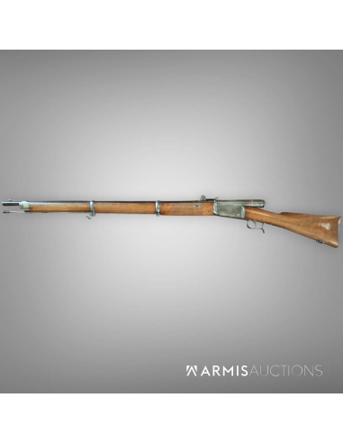 Fusil d'infanterie Vetterli 1871 attribué au colonel divisionnaire Godet (NE)