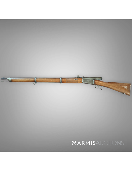 Fusil d'infanterie Vetterli 1871 attribué au colonel divisionnaire Godet (NE)