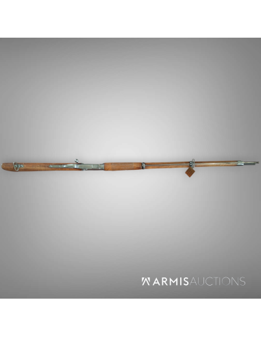 Fusil d'infanterie Vetterli 1871 attribué au colonel divisionnaire Godet (NE)
