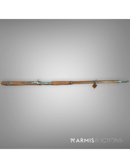 Fusil d'infanterie Vetterli 1871 attribué au colonel divisionnaire Godet (NE)