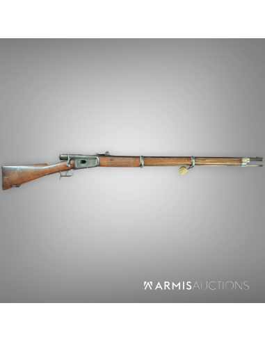 Fusil d'infanterie Vetterli 1871 attribué au colonel divisionnaire Godet (NE)