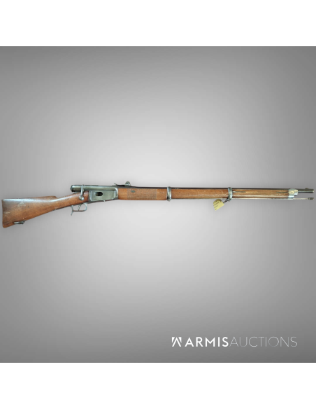 Fusil d'infanterie Vetterli 1871 attribué au colonel divisionnaire Godet (NE)