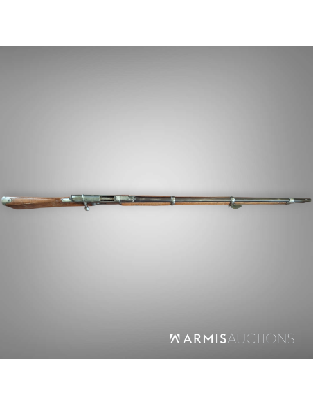 Fusil d'infanterie Vetterli 1871 attribué au colonel divisionnaire Godet (NE)