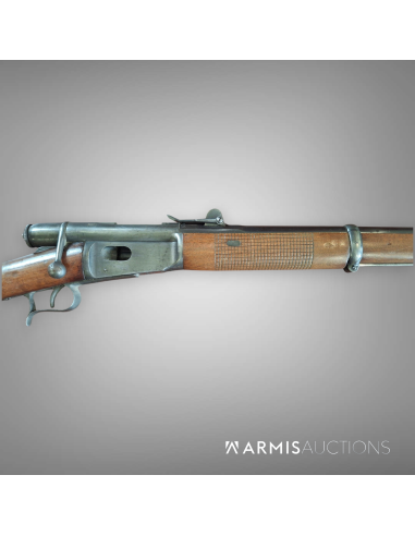 Fusil d'infanterie Vetterli 1871 attribué au colonel divisionnaire Godet (NE)