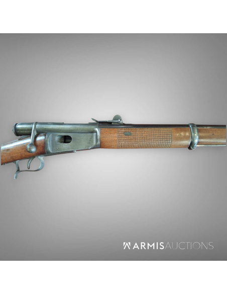 Fusil d'infanterie Vetterli 1871 attribué au colonel divisionnaire Godet (NE)