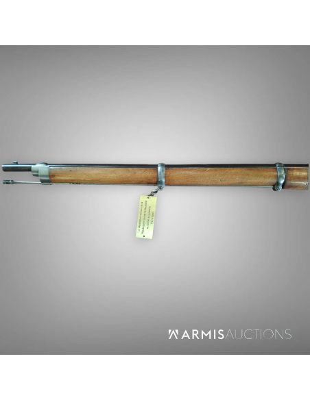 Fusil d'infanterie Vetterli 1871 attribué au colonel divisionnaire Godet (NE)