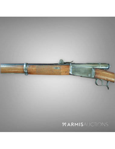 Fusil d'infanterie Vetterli 1871 attribué au colonel divisionnaire Godet (NE)