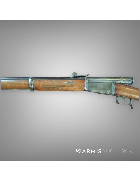 Fusil d'infanterie Vetterli 1871 attribué au colonel divisionnaire Godet (NE)
