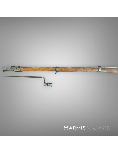 Fusil d'infanterie à percussion 1842 Beuret Frères - Neuchâtel