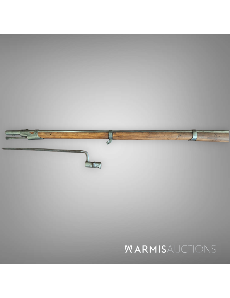 Fusil d'infanterie à percussion 1842 Beuret Frères - Neuchâtel