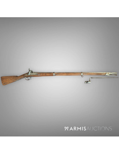 Fusil d'infanterie à percussion 1842 Beuret Frères - Neuchâtel