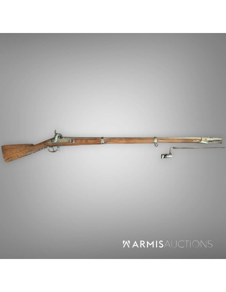 Fusil d'infanterie à percussion 1842 Beuret Frères - Neuchâtel
