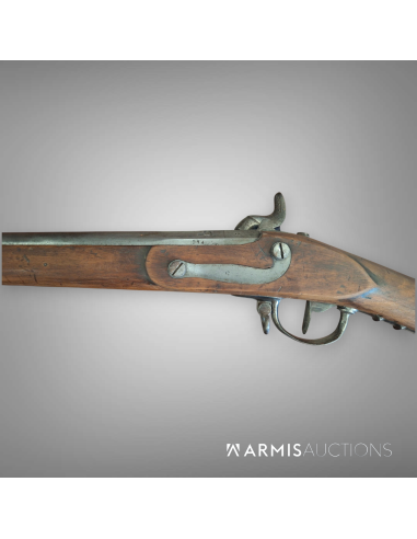 Fusil d'infanterie à percussion 1842 Beuret Frères - Neuchâtel