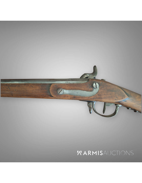Fusil d'infanterie à percussion 1842 Beuret Frères - Neuchâtel