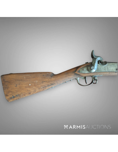 Fusil d'infanterie à percussion 1842 Beuret Frères - Neuchâtel