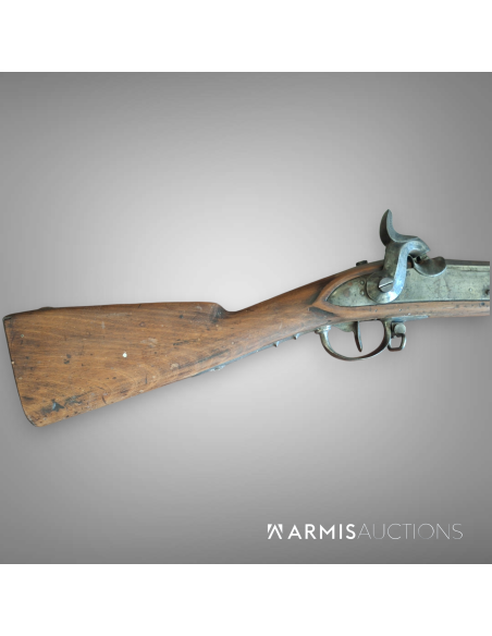 Fusil d'infanterie à percussion 1842 Beuret Frères - Neuchâtel