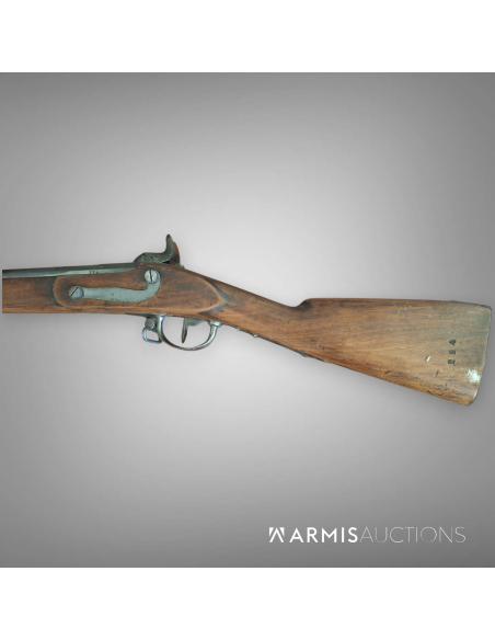 Fusil d'infanterie à percussion 1842 Beuret Frères - Neuchâtel