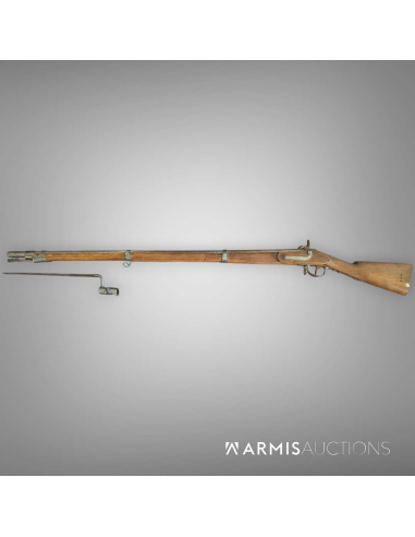 Fusil d'infanterie à percussion 1842 Beuret Frères - Neuchâtel