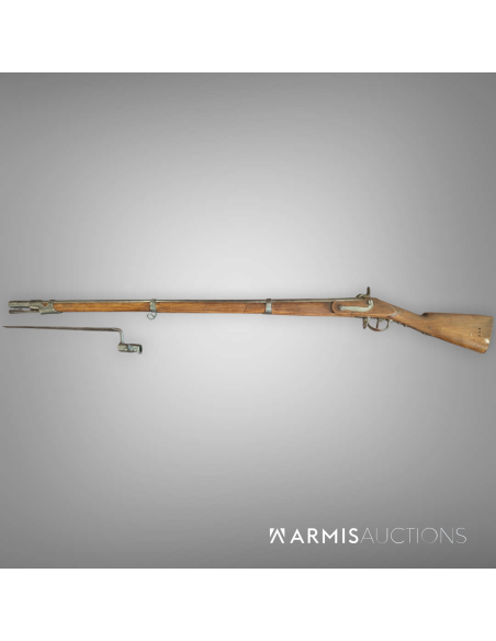 Fusil d'infanterie à percussion 1842 Beuret Frères - Neuchâtel