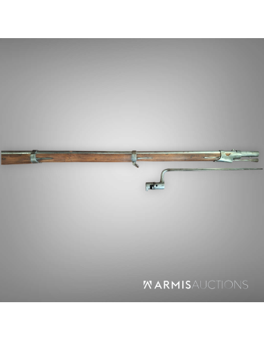 Fusil d'infanterie à percussion 1842 Beuret Frères - Neuchâtel
