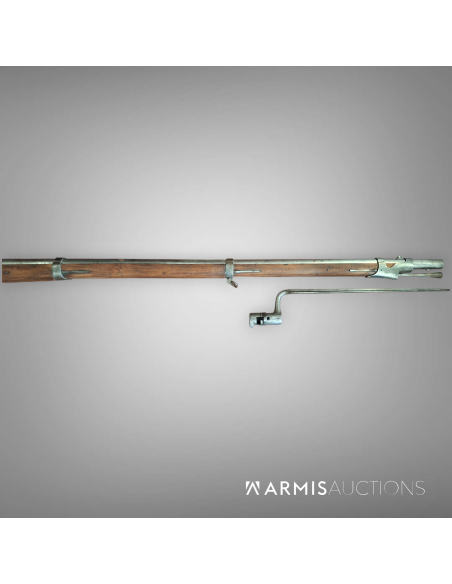 Fusil d'infanterie à percussion 1842 Beuret Frères - Neuchâtel