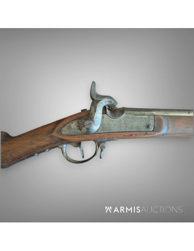 Fusil d'infanterie à percussion 1842 Beuret Frères - Neuchâtel