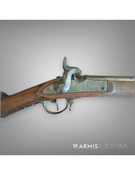 Fusil d'infanterie à percussion 1842 Beuret Frères - Neuchâtel