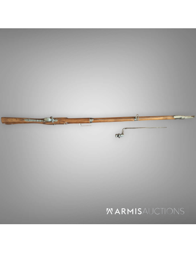 Fusil d'infanterie à percussion 1842 Beuret Frères - Neuchâtel