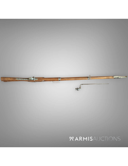 Fusil d'infanterie à percussion 1842 Beuret Frères - Neuchâtel
