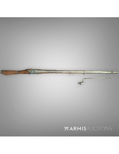 Fusil d'infanterie à percussion 1842 Beuret Frères - Neuchâtel