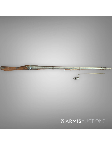 Fusil d'infanterie à percussion 1842 Beuret Frères - Neuchâtel