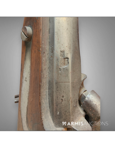 Fusil d'infanterie à percussion 1842 Beuret Frères - Neuchâtel