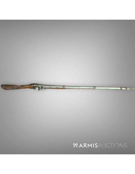 Fusil d'infanterie à silex probablement prussien vers 1750