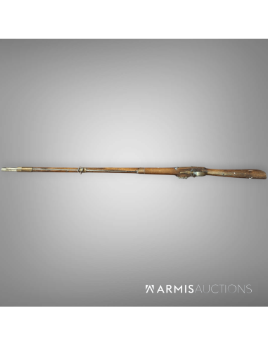 Fusil d'infanterie à silex probablement prussien vers 1750