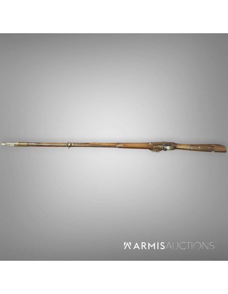 Fusil d'infanterie à silex probablement prussien vers 1750