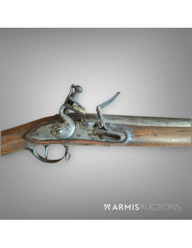 Fusil d'infanterie à silex probablement prussien vers 1750