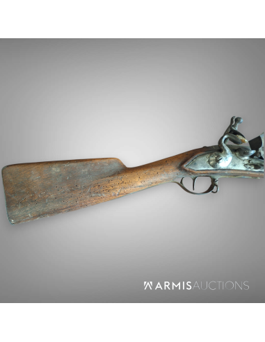 Fusil d'infanterie à silex probablement prussien vers 1750