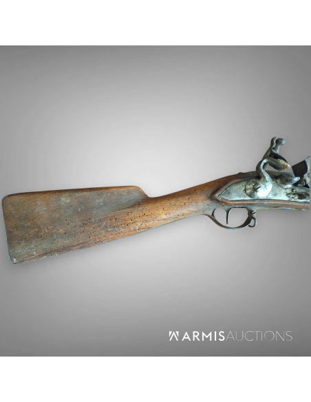 Fusil d'infanterie à silex probablement prussien vers 1750